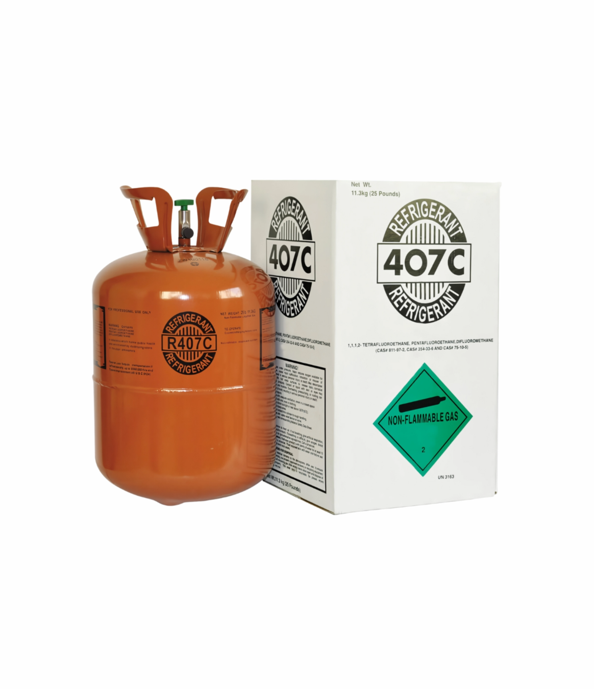 Refrigerant R407C – surya part